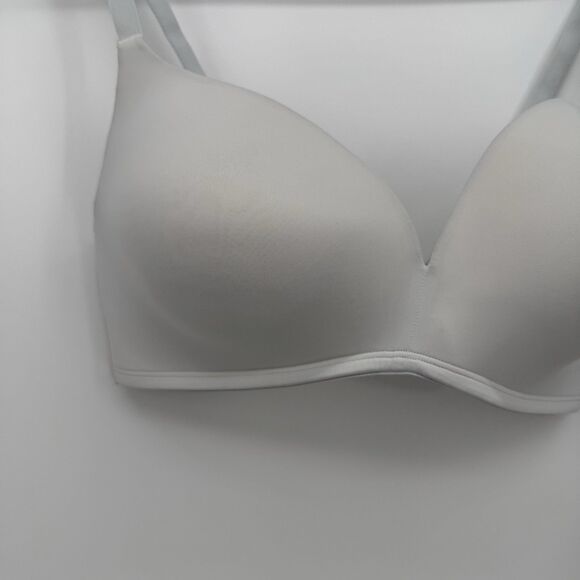 Maidenform White Wireless Classic Bra Size XL - Picture 3 of 10